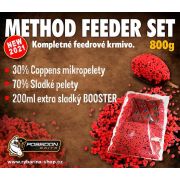 METHOD FEEDER SET 800g