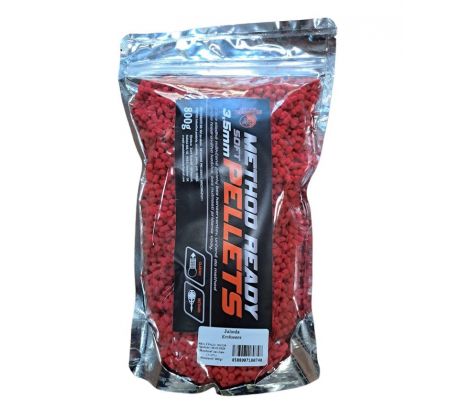 Ready METHOD pellet 800g - Extra hot chilli