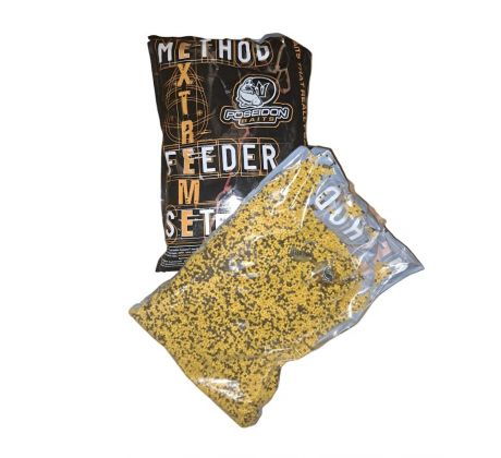 Method Feeder set 800g + 200ml booster - Halibut/Ananas