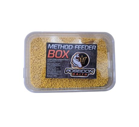 Method feeder box 1kg + booster - Sweet corn