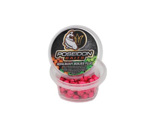 ROHLÍKOVÉ BOILIES FLUO 12mm 40g - Jahoda