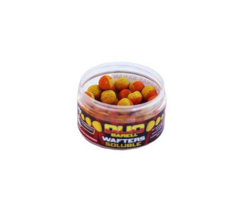 Duo barell wafters soluble 12mm 35g - Brazilský banán