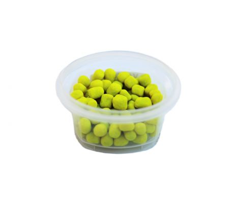 FLUO SOFT PELLETS 10mm 50g - Vanilka