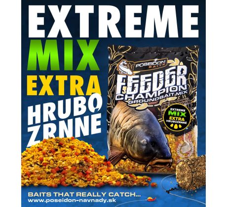 CHAMPION EXTREME MIX 1kg - Big carp mix